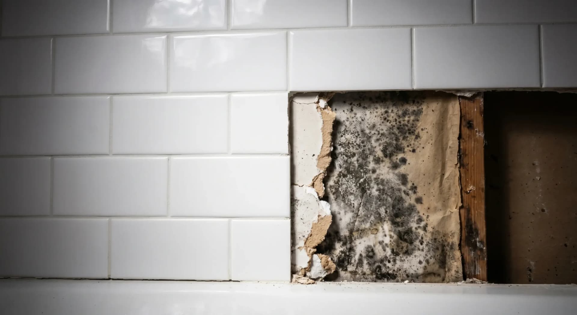 What to Do When You Find Mold Behind Your Bathroom Drywall