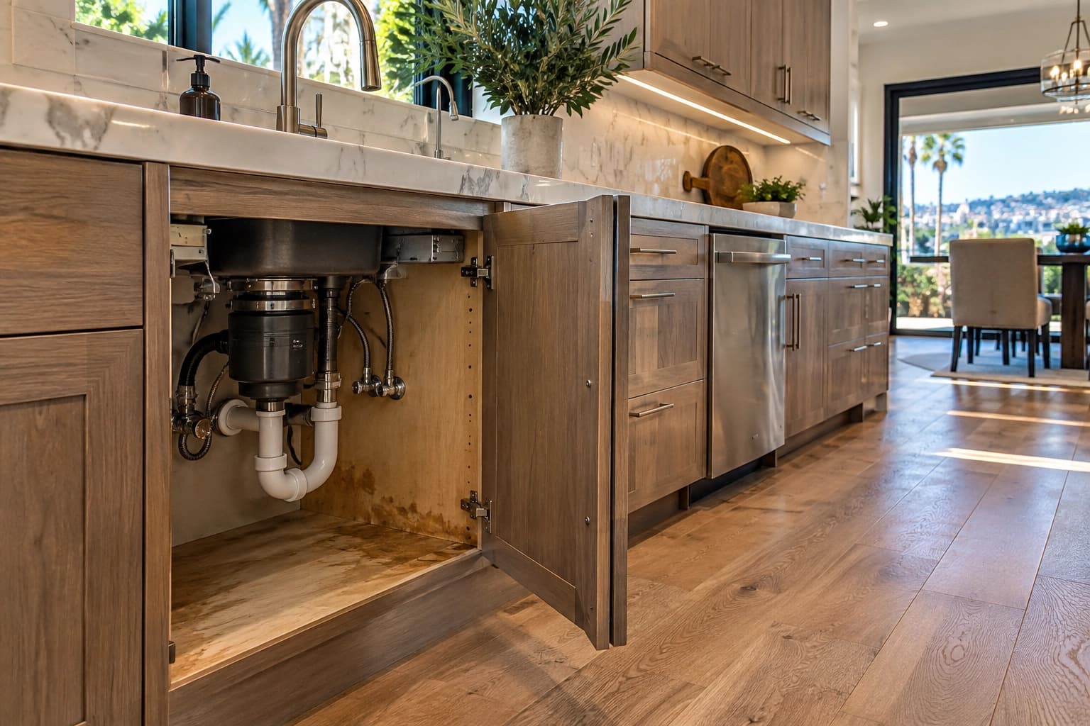 Hidden Water Leaks in Kitchens: Detection, Remediation, and Rebuilding
