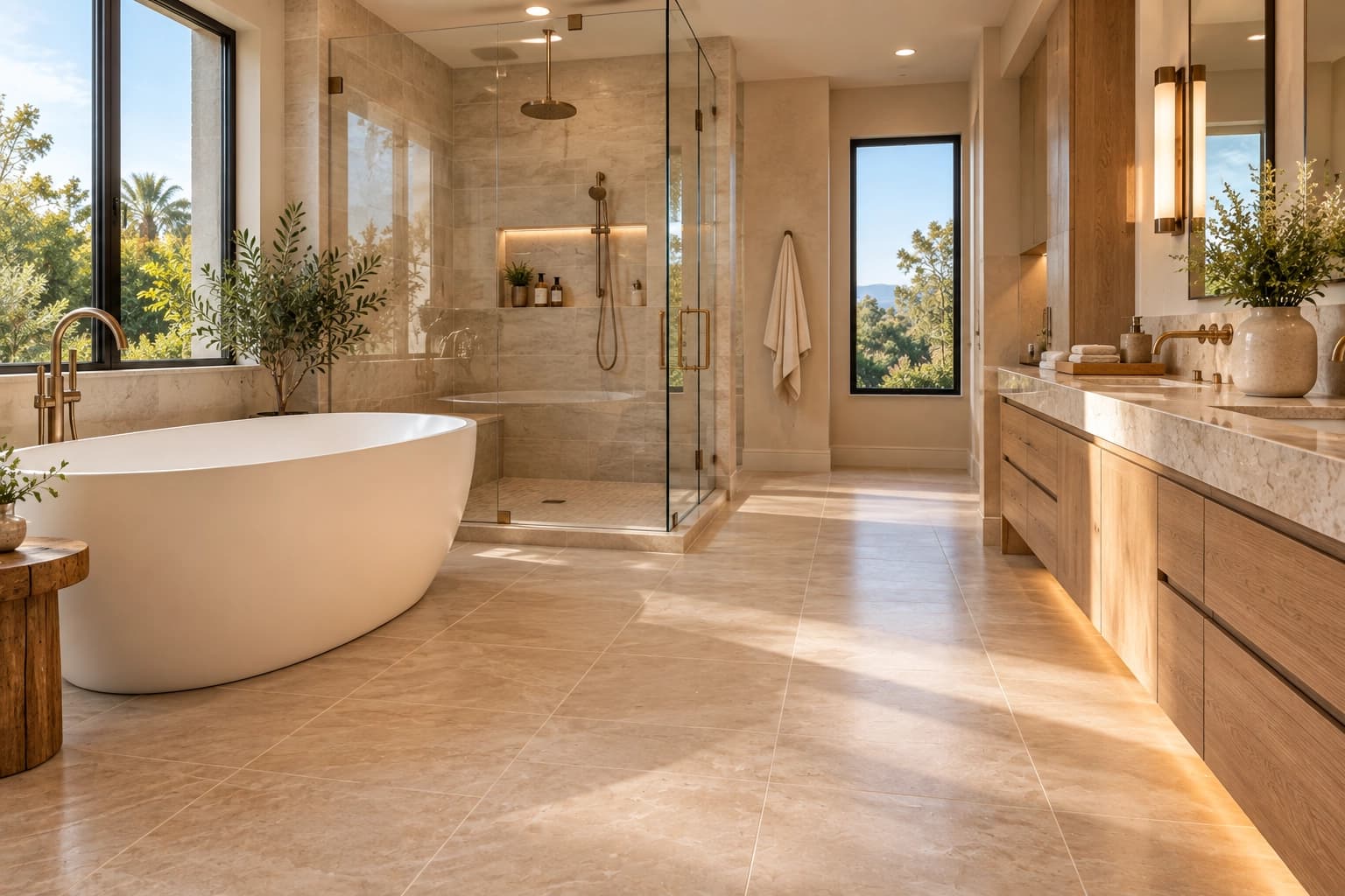 Radiant Heated Flooring in Bathrooms: Is It Worth It in San Diego?