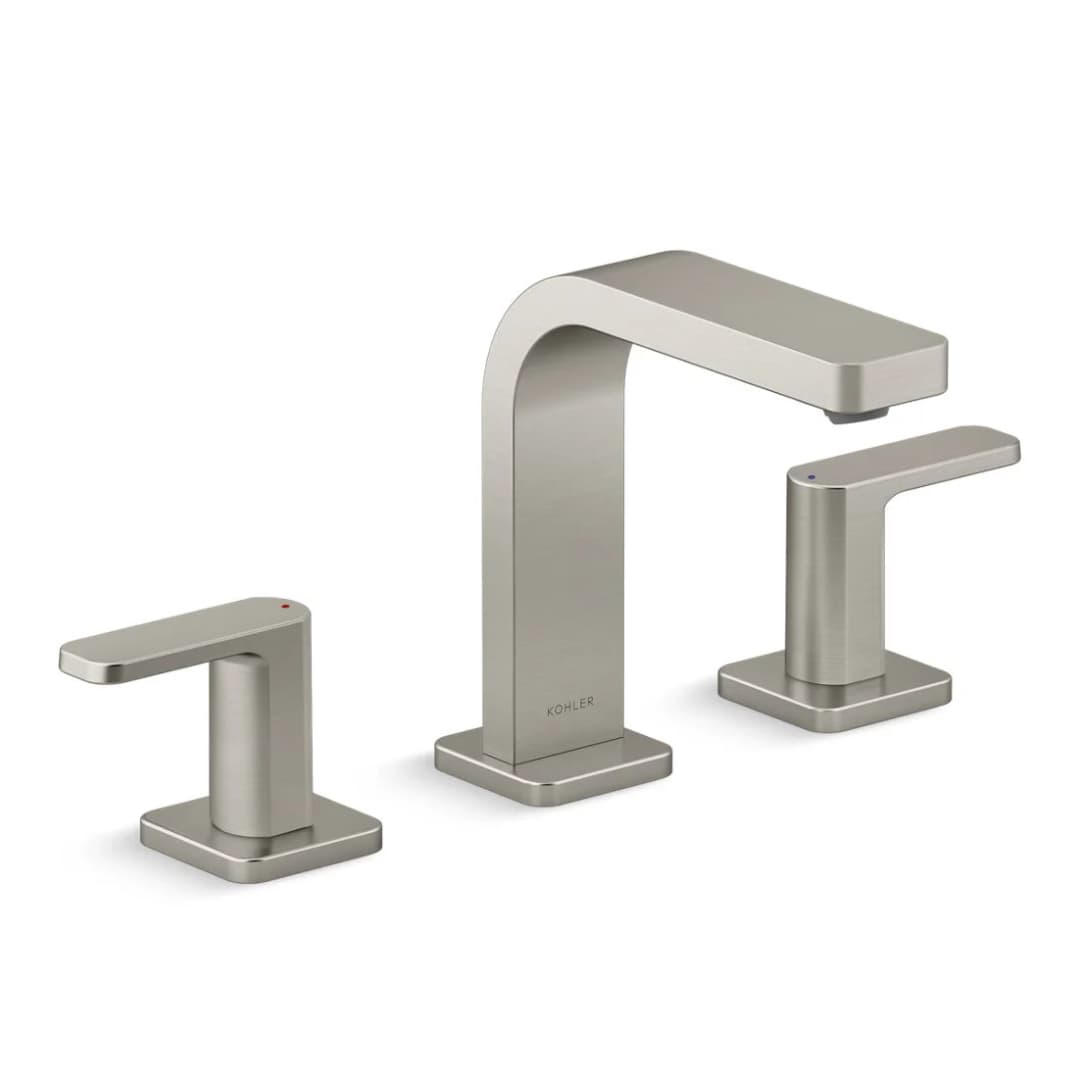 Parallel™ Widespread bathroom sink faucet with lever handles