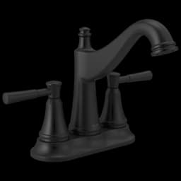 Mylan™ Two Handle Centerset Bathroom Faucet In Matte Black