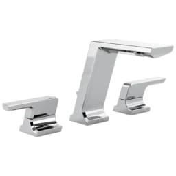 Pivotal® Two Handle Widespread Bathroom Faucet In Lumicoat Chrome