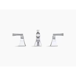Memoirs® Stately Widespread bathroom sink faucet Deco Level Handles