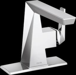 Trillian™ Single Handle Bathroom Faucet In Lumicoat Chrome