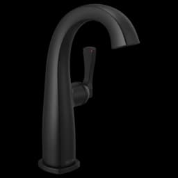 Stryke® Single Handle Mid-Height Bathroom Faucet - Less Handle