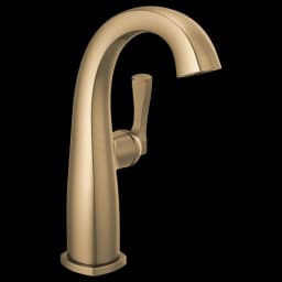 Stryke® Single Handle Mid-Height Bathroom Faucet - Less Handle