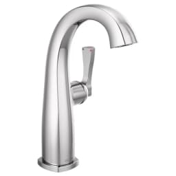 Stryke® Single Handle Mid-Height Bathroom Faucet - Less Handle