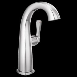 Stryke® Single Handle Mid-Height Bathroom Faucet - Less Handle
