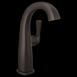 Stryke® Single Handle Mid-Height Bathroom Faucet - Less Handle