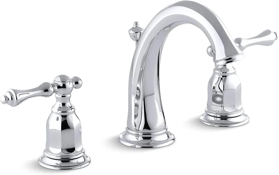 Kelston® Widespread bathroom sink faucet