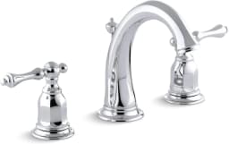 Kelston® Widespread bathroom sink faucet