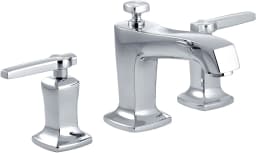 Margaux® Widespread bathroom sink faucet with lever handles