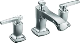 Margaux® Widespread bathroom sink faucet with lever handles