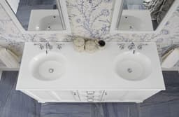 Kelston® Widespread bathroom sink faucet