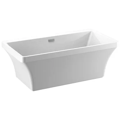 Everly® 60'' X 32'' Freestanding Tub With Integrated Waste