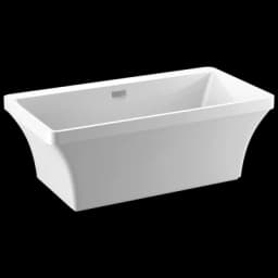 Everly® 60'' X 32'' Freestanding Tub With Integrated Waste