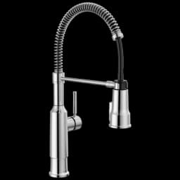 Theodora™ Single-Handle Pull-Down Kitchen Faucet With Shield Spray