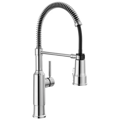 Theodora™ Single-Handle Pull-Down Kitchen Faucet With Shield Spray