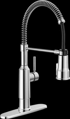 Theodora™ Single-Handle Pull-Down Kitchen Faucet With Shield Spray