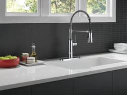 Theodora™ Single-Handle Pull-Down Kitchen Faucet With Shield Spray
