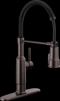 Theodora™ Single-Handle Pull-Down Kitchen Faucet With Shield Spray