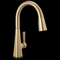 Lenta™ Single-Handle Pull-Down Kitchen Faucet With Touch2O