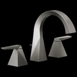 Trillian™ Single Handle Bathroom Faucet In Lumicoat Chrome