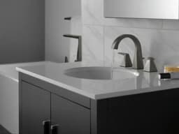 Trillian™ Single Handle Bathroom Faucet In Lumicoat Chrome