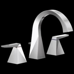 Trillian™ Single Handle Bathroom Faucet In Lumicoat Chrome