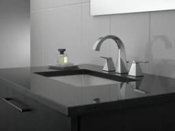 Trillian™ Single Handle Bathroom Faucet In Lumicoat Chrome