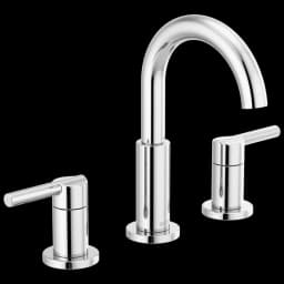 Nicoli™ Two Handle Widespread Bathroom Faucet