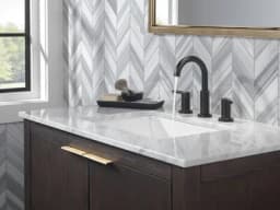 Nicoli™ Two Handle Widespread Bathroom Faucet