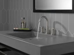 Nicoli™ Two Handle Widespread Bathroom Faucet