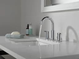 Nicoli™ Two Handle Widespread Bathroom Faucet