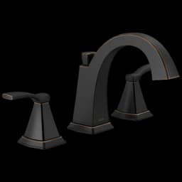 Flynn™ Two Handle Widespread Bathroom Faucet