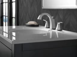 Flynn™ Two Handle Widespread Bathroom Faucet