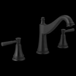 Mylan™ Two Handle Widespread Bathroom Faucet In Spotshield Brushed Nickel
