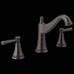 Mylan™ Two Handle Widespread Bathroom Faucet In Spotshield Brushed Nickel