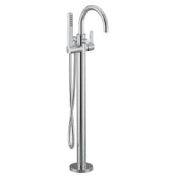 Cia One-Handle Tub Filler Includes Hand Shower