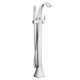 Voss One-Handle Tub Filler Including Handheld Shower