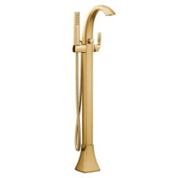 Voss One-Handle Tub Filler Including Handheld Shower