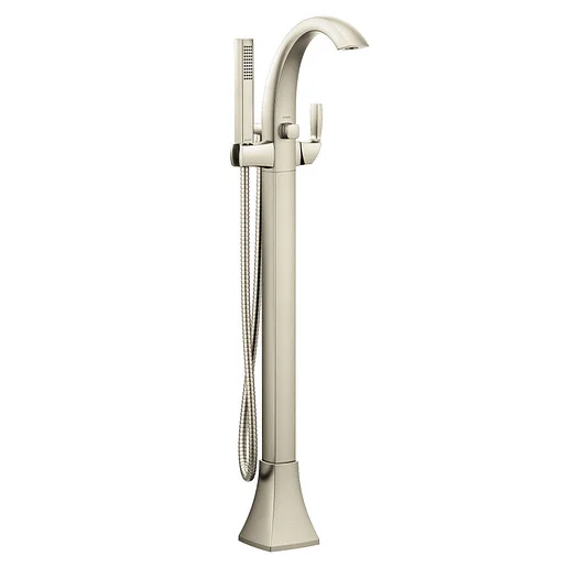 Voss One-Handle Tub Filler Including Handheld Shower