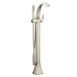 Voss One-Handle Tub Filler Including Handheld Shower