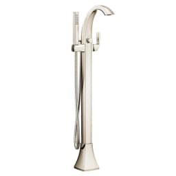 Voss One-Handle Tub Filler Including Handheld Shower