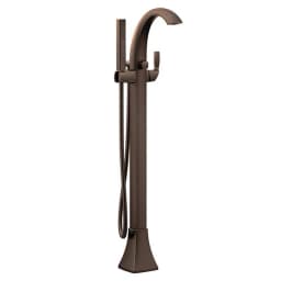 Voss One-Handle Tub Filler Including Handheld Shower