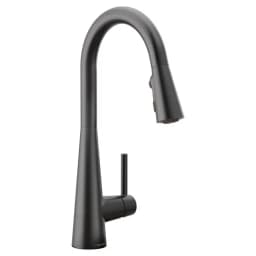 Sleek One-Handle High-Arch Pulldown Faucet