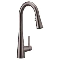 Sleek One-Handle High-Arch Pulldown Faucet