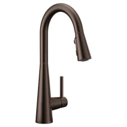 Sleek One-Handle High-Arch Pulldown Faucet