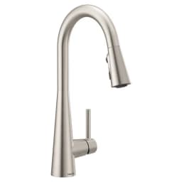 Sleek One-Handle High-Arch Pulldown Faucet