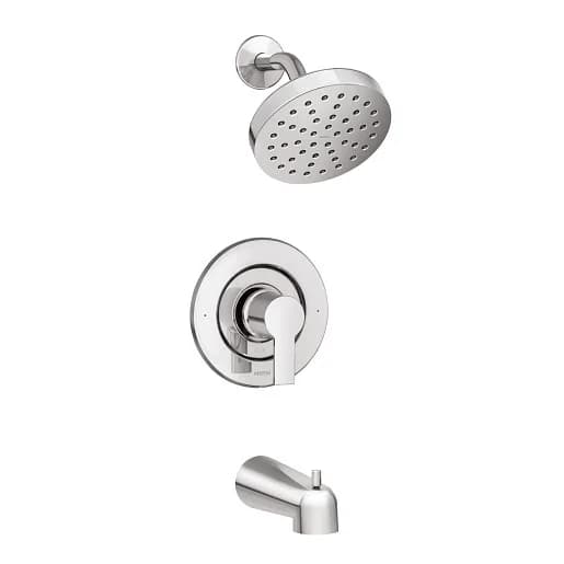 Rinza Chrome Posi-Temp® Tub/Shower